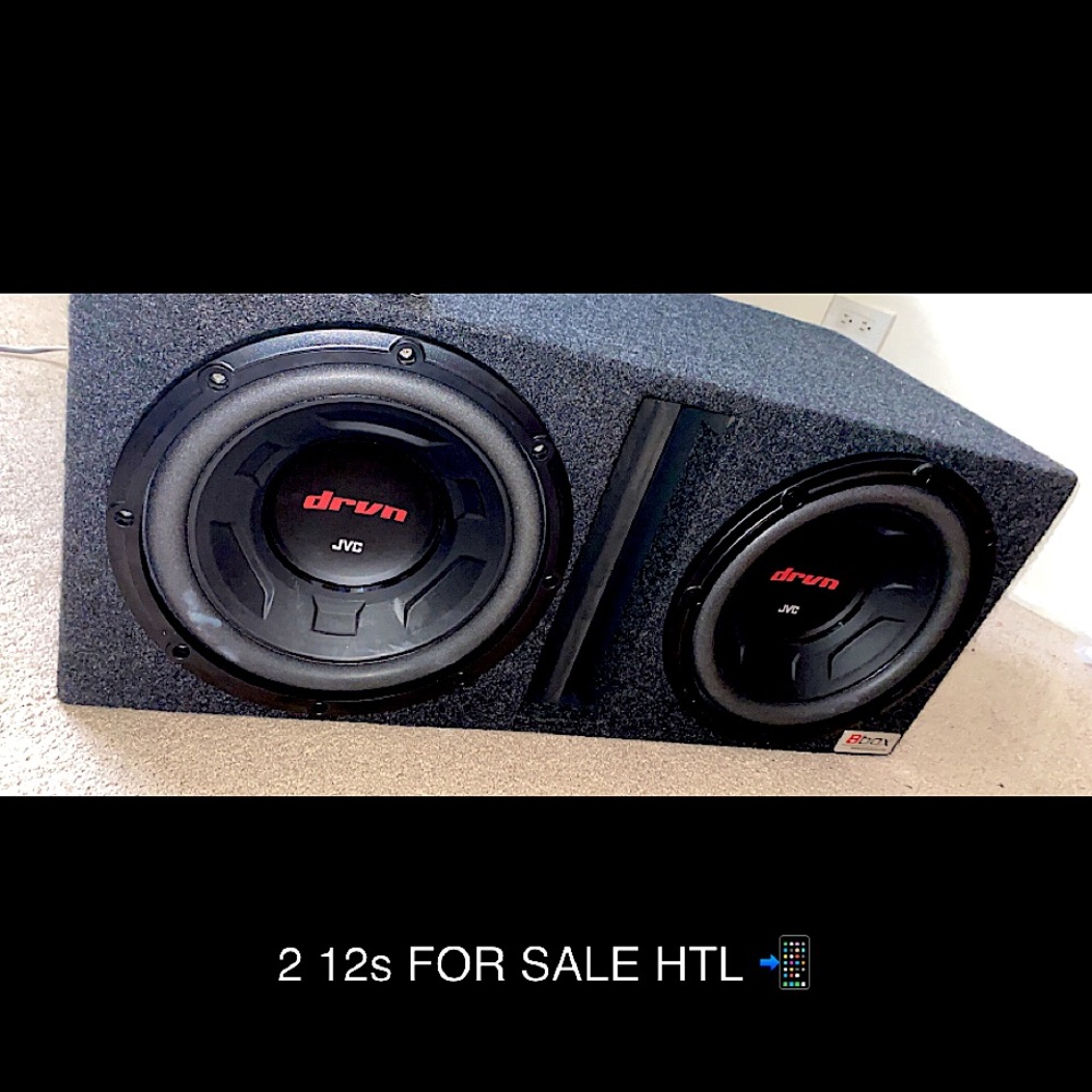 2 12” JVC